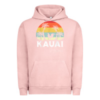 Pigment Salmon kauai hawaii chicken lover souvenir t shirt Urban Hoodie - linhVisuals