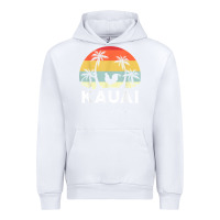 White kauai hawaii chicken lover souvenir t shirt Urban Hoodie - linhVisuals