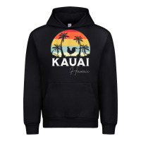 Black kauai hawaii chicken lover souvenir t shirt Urban Hoodie - linhVisuals