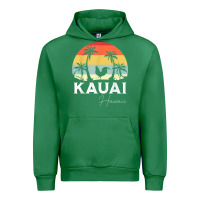 Emerald kauai hawaii chicken lover souvenir t shirt Urban Hoodie - linhVisuals