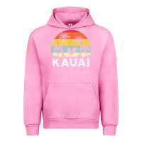 Fuchsia Pink kauai hawaii chicken lover souvenir t shirt Urban Hoodie - linhVisuals