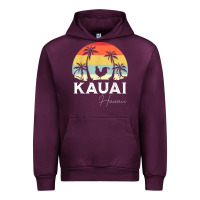 Mauve Wine kauai hawaii chicken lover souvenir t shirt Urban Hoodie - linhVisuals