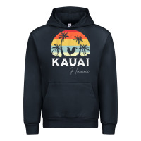 Navy kauai hawaii chicken lover souvenir t shirt Urban Hoodie - linhVisuals