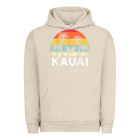Pigment French Oak kauai hawaii chicken lover souvenir t shirt Urban Hoodie - linhVisuals