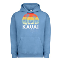 Pigment Pebble Blue kauai hawaii chicken lover souvenir t shirt Urban Hoodie - linhVisuals