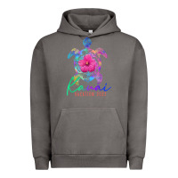 Pigment Tornado kauai hawaii vacation 2022 sea turtle flower tropical t shirt Urban Hoodie - linhVisuals