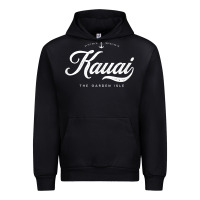 Black kauai hawaii vintage retro t shirt Urban Hoodie - linhVisuals