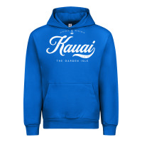 Cobalt kauai hawaii vintage retro t shirt Urban Hoodie - linhVisuals