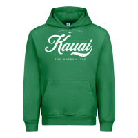 Emerald kauai hawaii vintage retro t shirt Urban Hoodie - linhVisuals