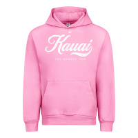 Fuchsia Pink kauai hawaii vintage retro t shirt Urban Hoodie - linhVisuals