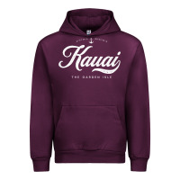 Mauve Wine kauai hawaii vintage retro t shirt Urban Hoodie - linhVisuals