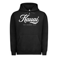 Pigment Black kauai hawaii vintage retro t shirt Urban Hoodie - linhVisuals