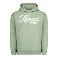 Pigment Oil Green kauai hawaii vintage retro t shirt Urban Hoodie - linhVisuals
