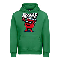 Emerald Kool-Af Urban Hoodie - linhVisuals
