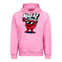 Fuchsia Pink Kool-Af Urban Hoodie - linhVisuals