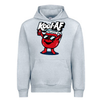 Heather Grey Kool-Af Urban Hoodie - linhVisuals