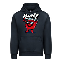 Navy Kool-Af Urban Hoodie - linhVisuals