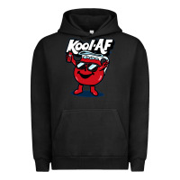 Pigment Black Kool-Af Urban Hoodie - linhVisuals