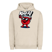 Pigment French Oak Kool-Af Urban Hoodie - linhVisuals