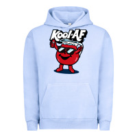 Pigment Grape Ice Kool-Af Urban Hoodie - linhVisuals