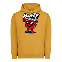 Pigment Peanut Butter Kool-Af Urban Hoodie - linhVisuals