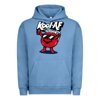 Pigment Pebble Blue Kool-Af Urban Hoodie - linhVisuals