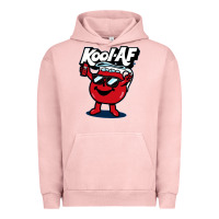 Pigment Salmon Kool-Af Urban Hoodie - linhVisuals