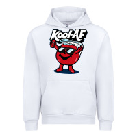 White Kool-Af Urban Hoodie - linhVisuals