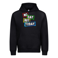 Black no day but today Urban Hoodie - linhVisuals