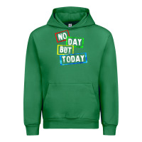 Emerald no day but today Urban Hoodie - linhVisuals