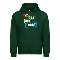 Forest Green no day but today Urban Hoodie - linhVisuals