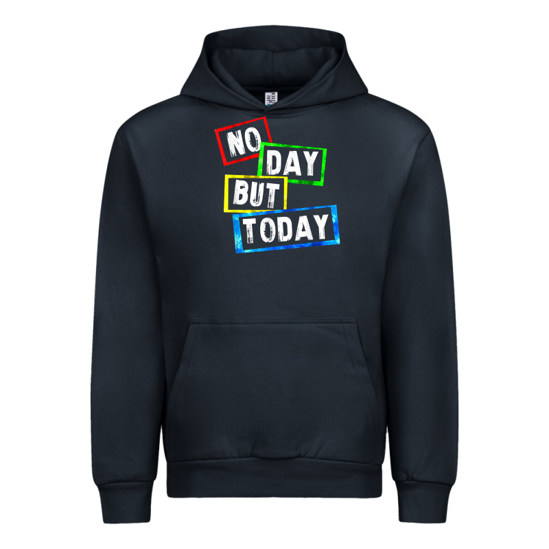 No Day But Today Urban Hoodie by linhVisuals | Teevron