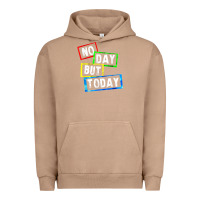 Pigment Burro no day but today Urban Hoodie - linhVisuals
