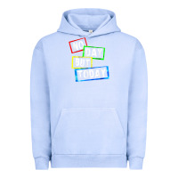 Pigment Grape Ice no day but today Urban Hoodie - linhVisuals