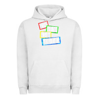 Pigment Lunar Rock no day but today Urban Hoodie - linhVisuals