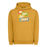 Pigment Peanut Butter no day but today Urban Hoodie - linhVisuals