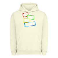 Pigment Pistachio no day but today Urban Hoodie - linhVisuals