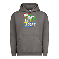Pigment Tornado no day but today Urban Hoodie - linhVisuals