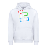 White no day but today Urban Hoodie - linhVisuals