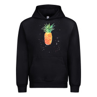 Black Pineapple Onesie Urban Hoodie - linhVisuals