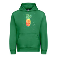 Emerald Pineapple Onesie Urban Hoodie - linhVisuals