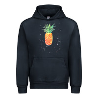Navy Pineapple Onesie Urban Hoodie - linhVisuals