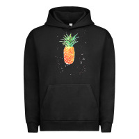 Pigment Black Pineapple Onesie Urban Hoodie - linhVisuals