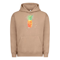 Pigment Burro Pineapple Onesie Urban Hoodie - linhVisuals