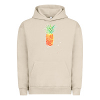 Pigment French Oak Pineapple Onesie Urban Hoodie - linhVisuals