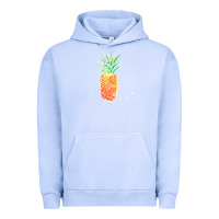 Pigment Grape Ice Pineapple Onesie Urban Hoodie - linhVisuals