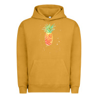 Pigment Peanut Butter Pineapple Onesie Urban Hoodie - linhVisuals