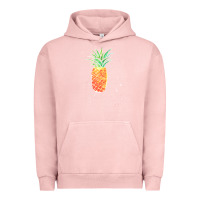 Pigment Salmon Pineapple Onesie Urban Hoodie - linhVisuals