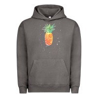 Pigment Tornado Pineapple Onesie Urban Hoodie - linhVisuals