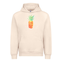 Sandshell Pineapple Onesie Urban Hoodie - linhVisuals
